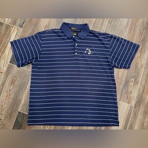 Greg Norman Play Dry Disney Mickey Mouse Golf Polo Shirt Size XXL